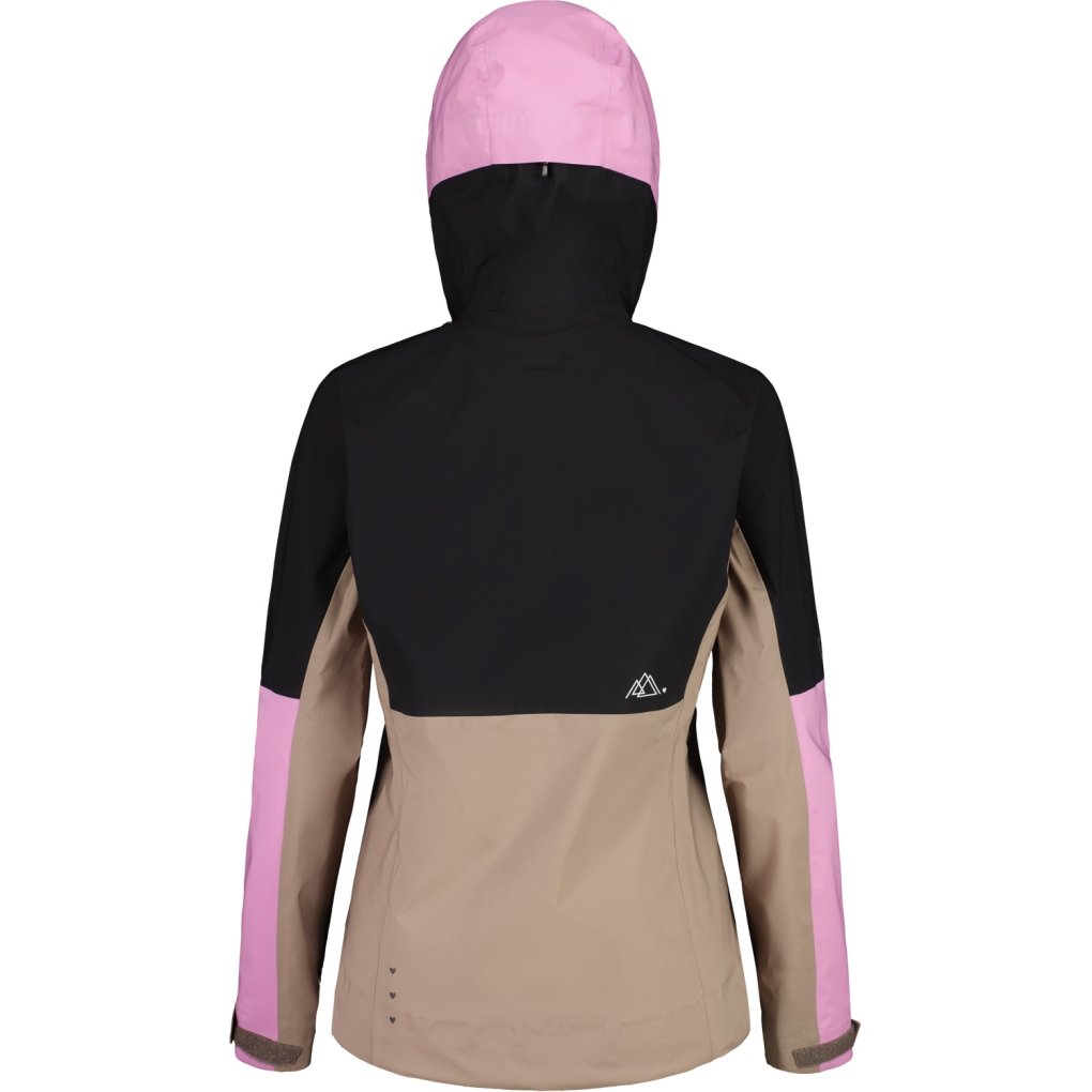 Maloja MutmalspitzeM. Ski Touring Jacket Women - deep black multi 8862