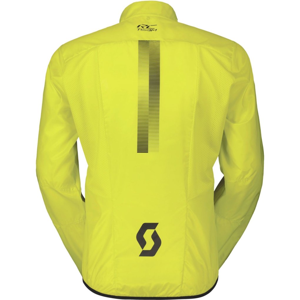 SCOTT RC Team WB Jacket Men - sulphur yellow/black