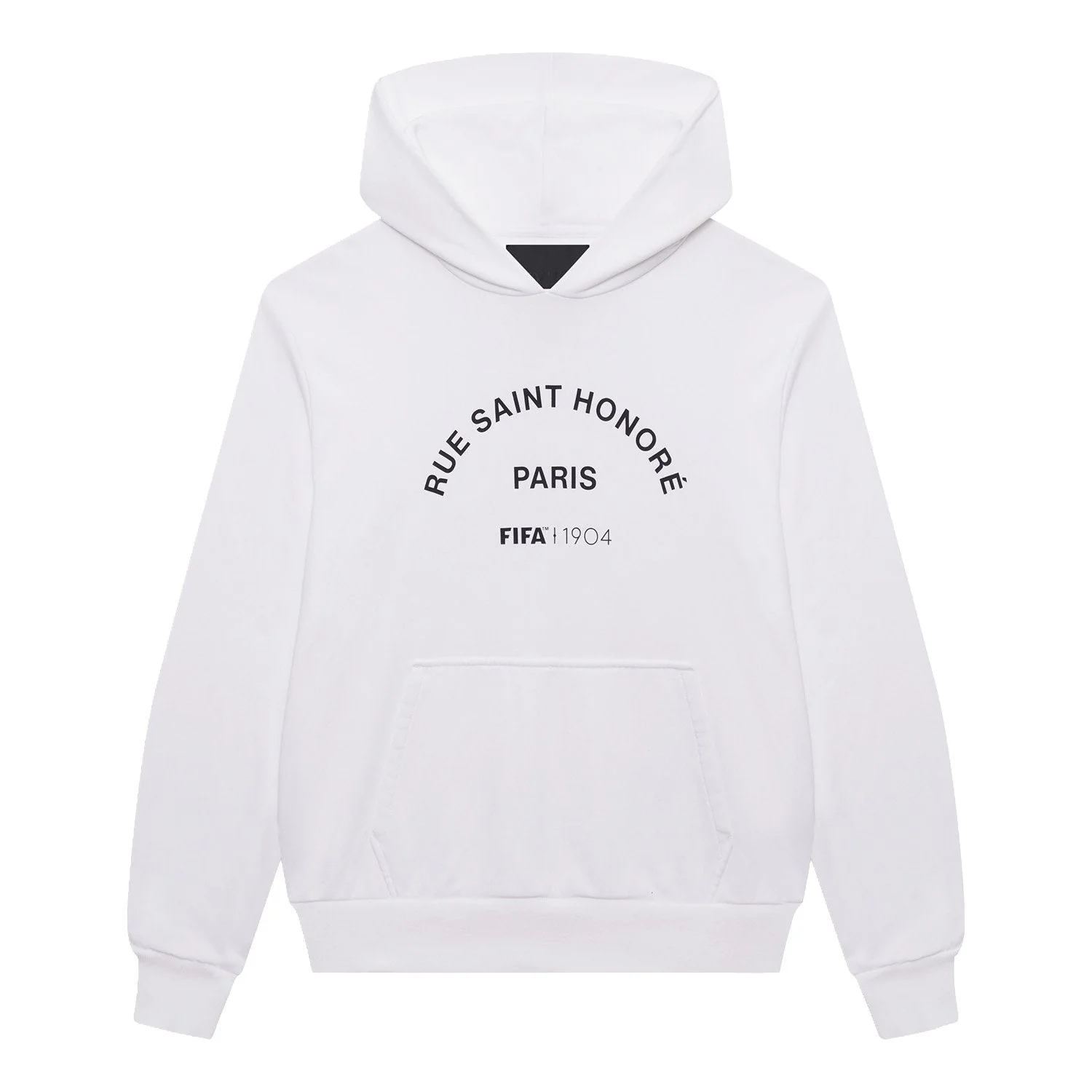 World football competition 1904 Arch White Hoodie - Unisex