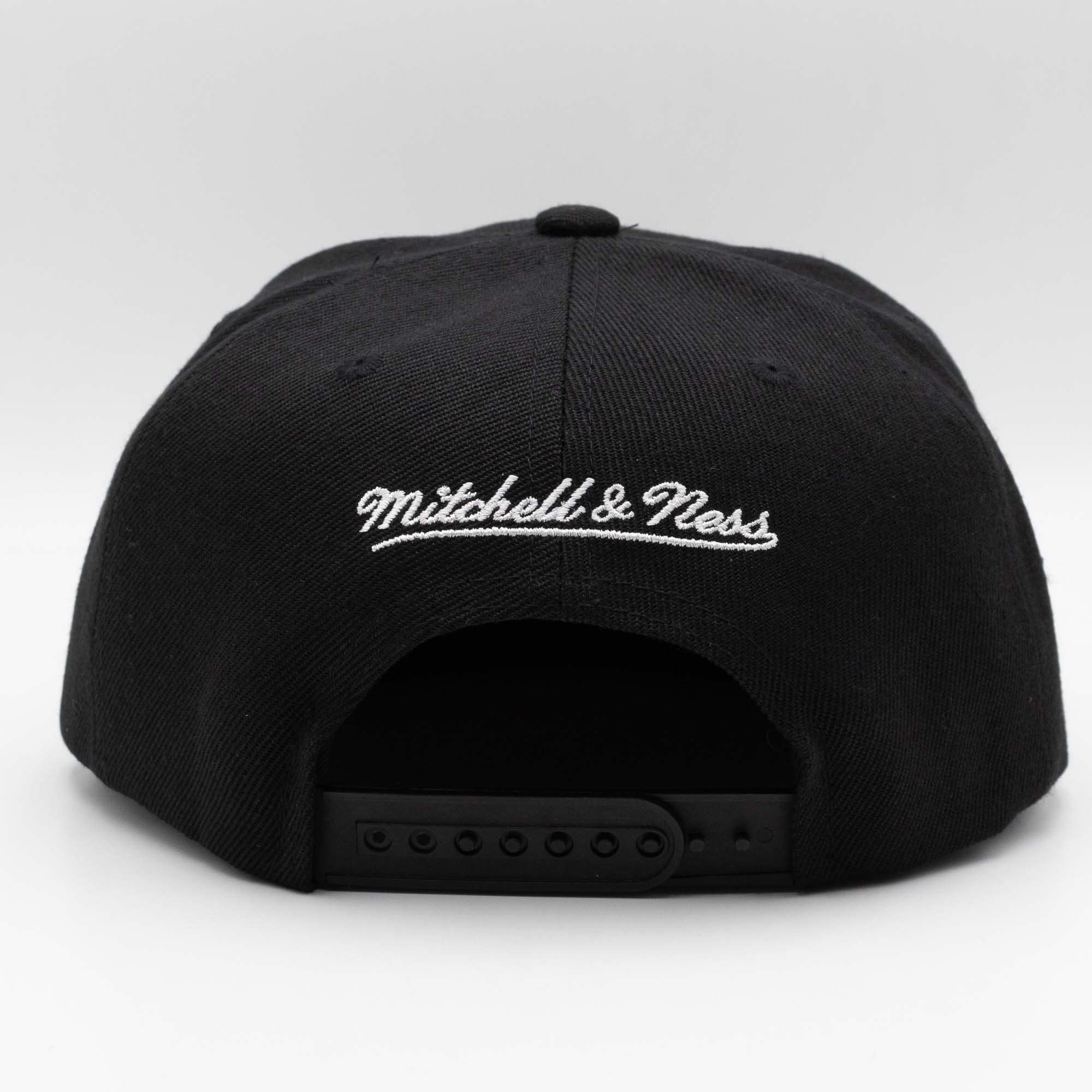 New York Rangers Line Works Mitchell & Ness Original Fit Snapback NHL Cap