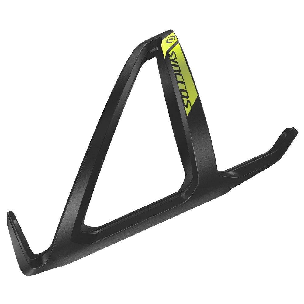 Syncros Coupe Cage 2.0 Bottle Cage - black/radium yellow
