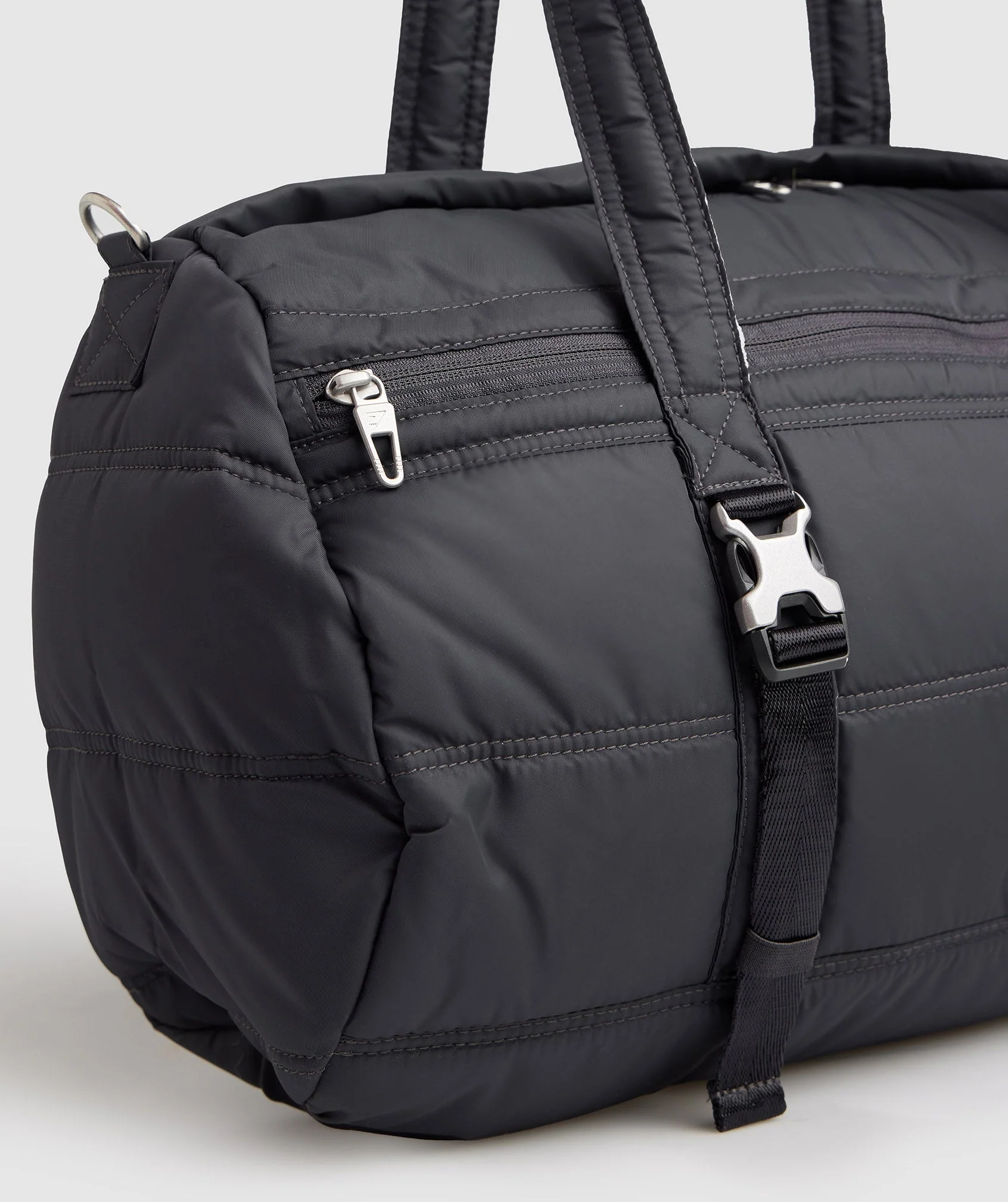 Lifestyle Barrel Bag Onyx Grey
