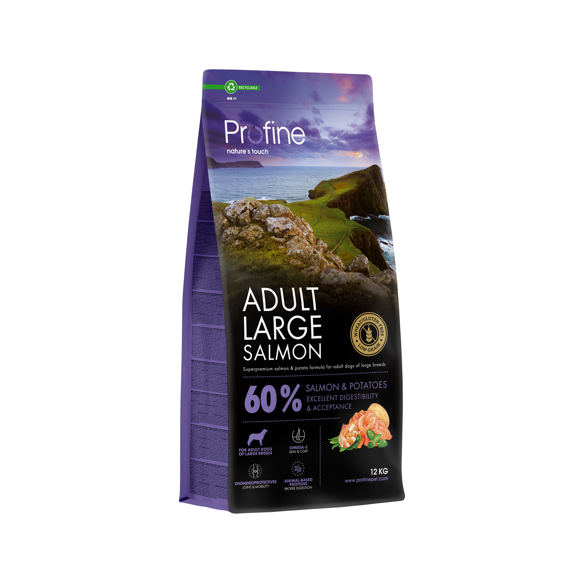 Profine Adult Large Breed – Dog Food – Salmon - 12kg