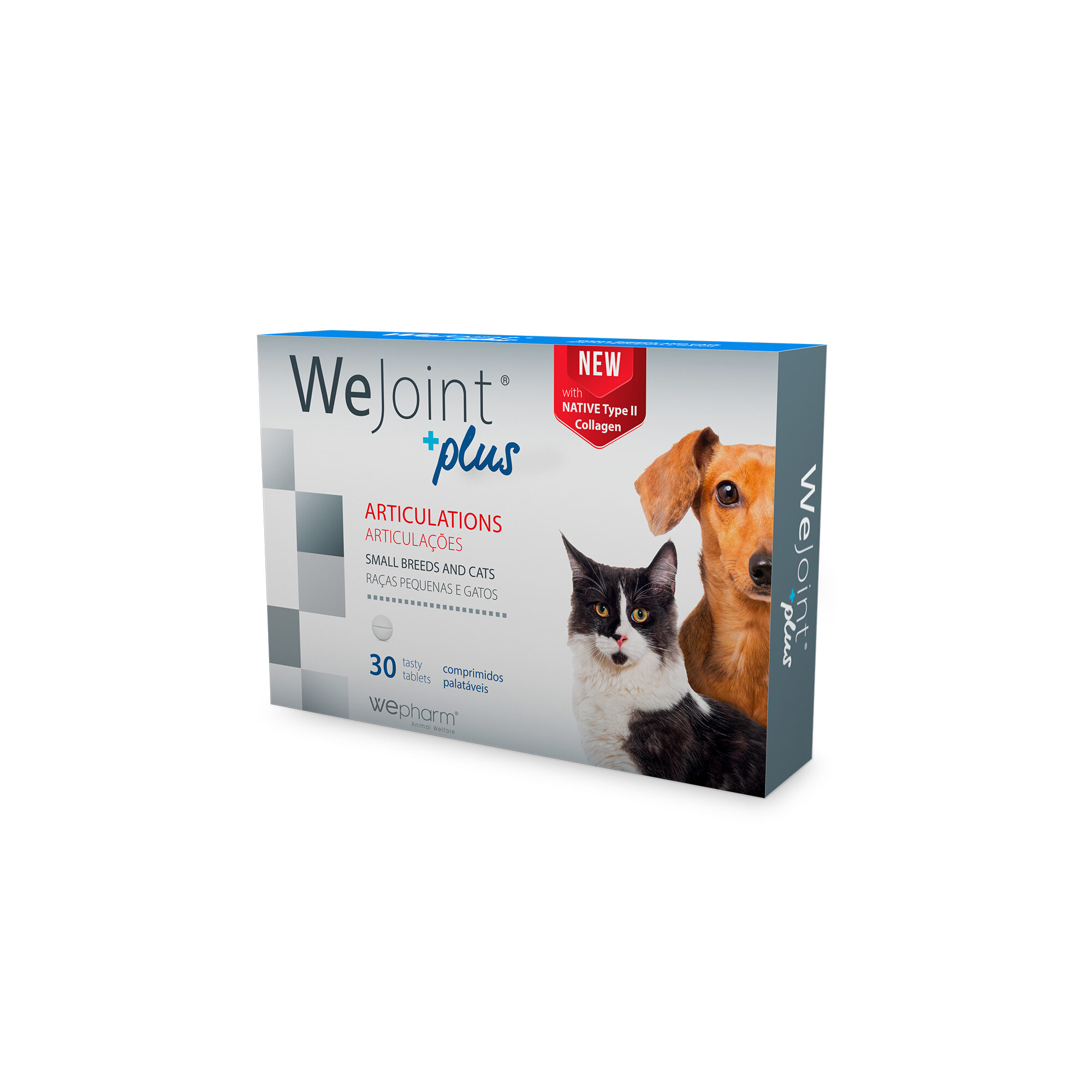 WeJoint Plus - Large Dog - 30 tablets