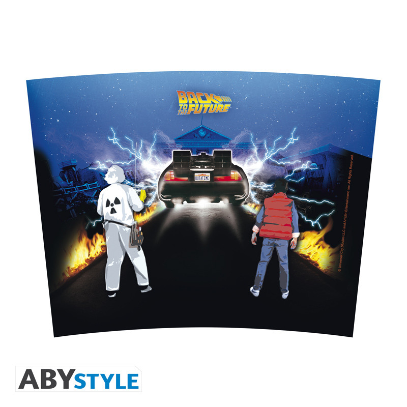 BACK TO THE FUTURE Travel Mug Doc & Marty