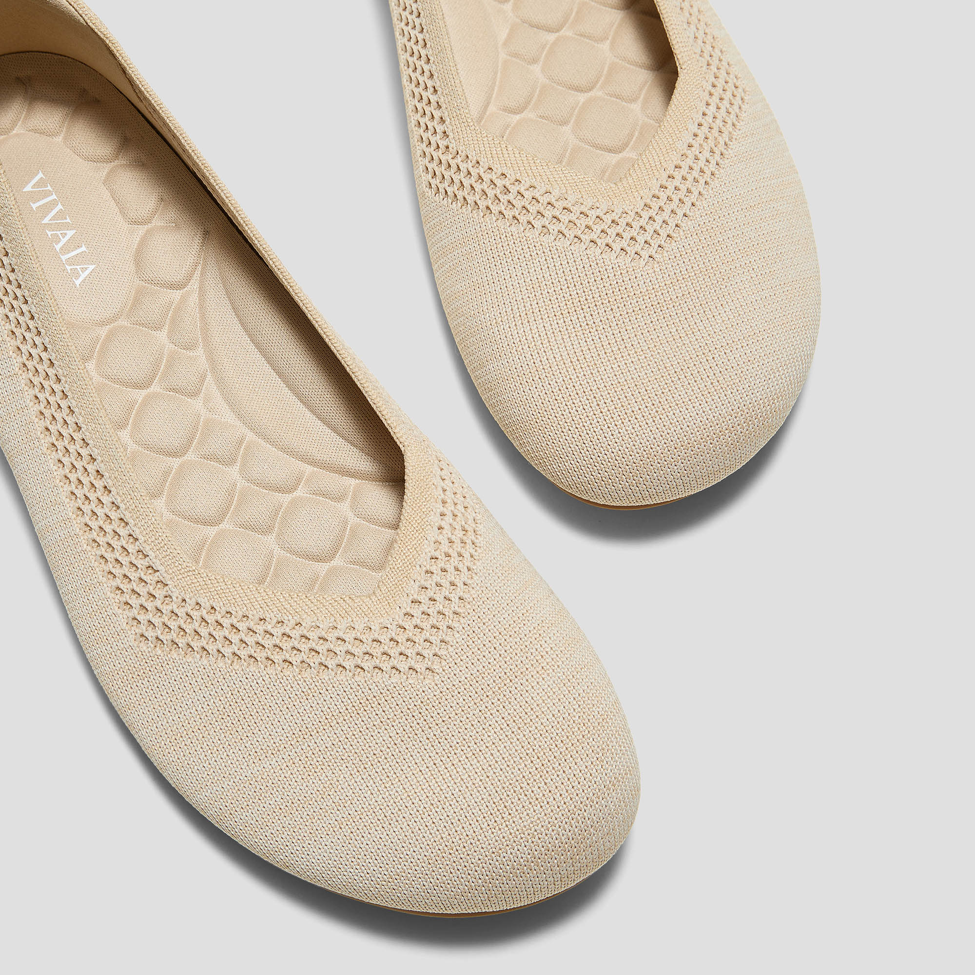 Wide Toe Box Flats (Tila)