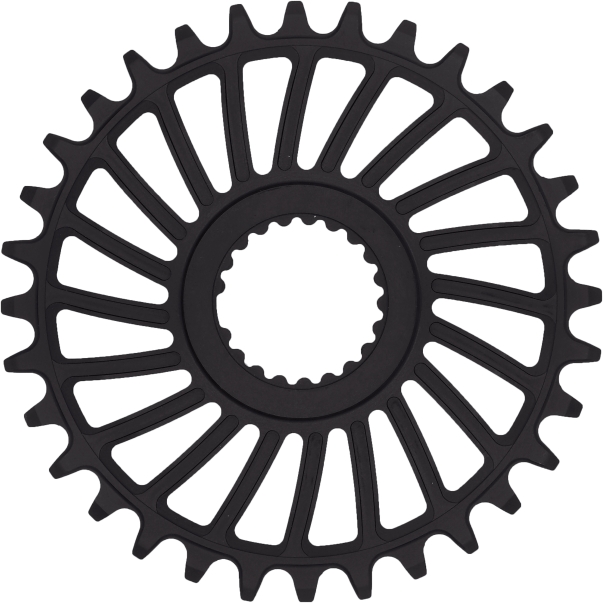 Fraezen BLATT Chainring - Shimano Direct Mount - black