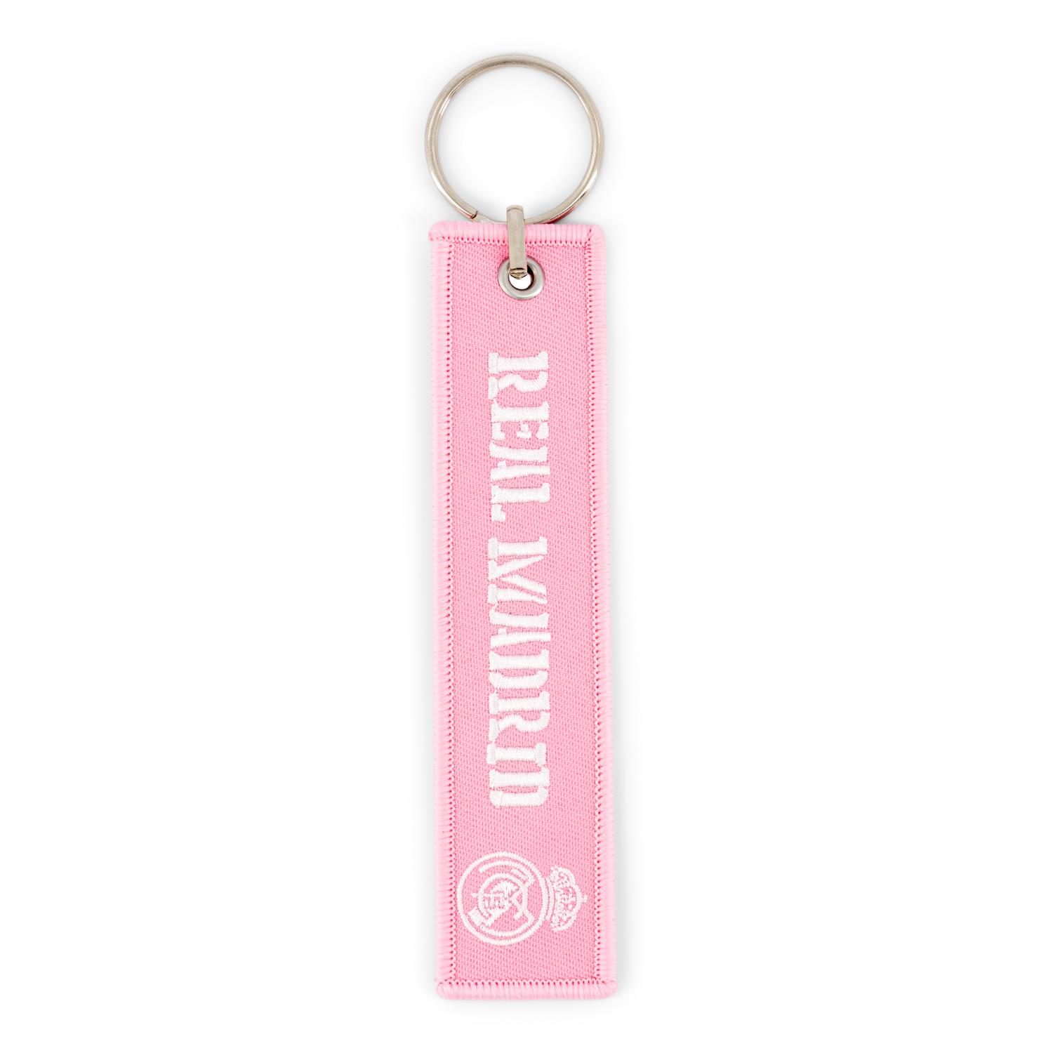 Fabric Keychain Pink