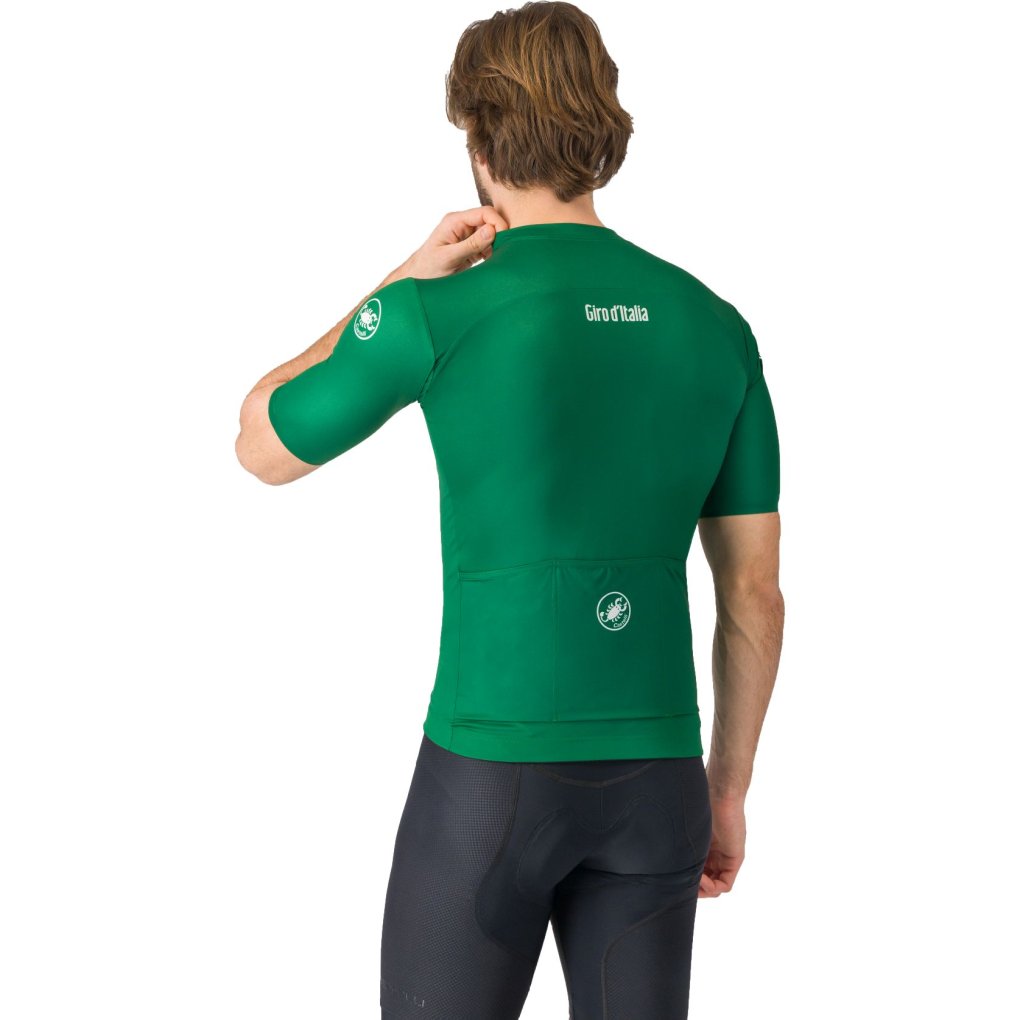 Castelli Giro d'Italia Vintage Giro d'Italia Jersey Men - lush green 307