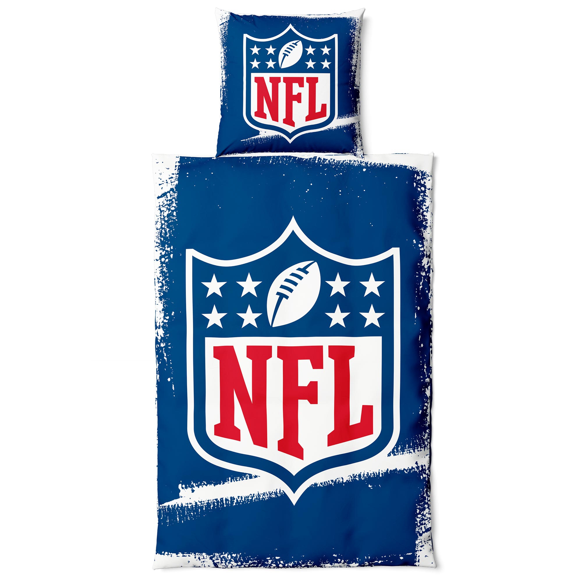 NFL Shield Raw NFL Bedding Set