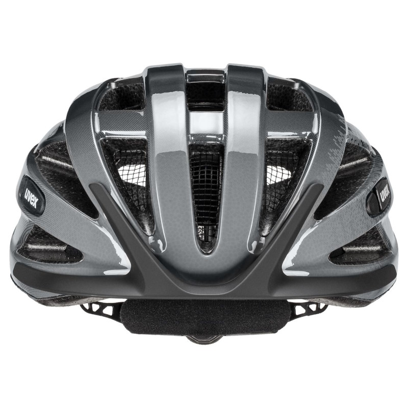 Uvex air wing Helmet - grey-black
