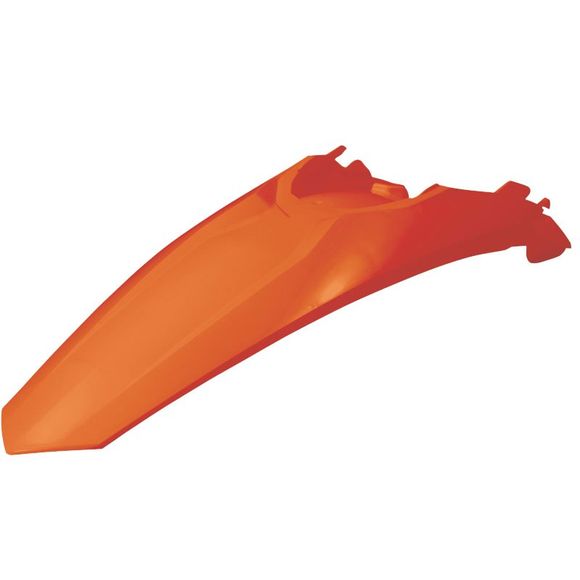 Garde boue Acerbis arrière orangeKTM 65 65 SX - 2004 - 2008Ref : AE1002 / 0008062.010.003