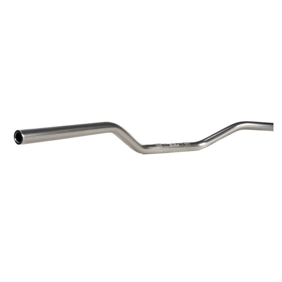Motoblouz Universal 22MM Diameter Aluminum Handlebar Universal - GreyRef: MB0434