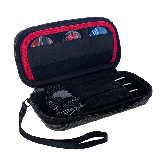 Bulls Orbis S dart case - carbon grey
