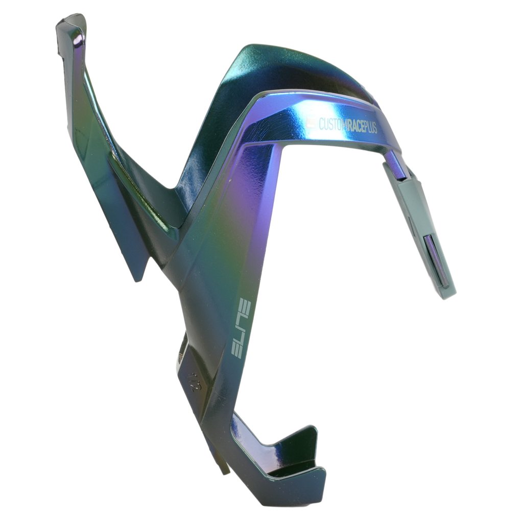 Elite Custom Race Plus 20 Bottle Cage - shiny green violet
