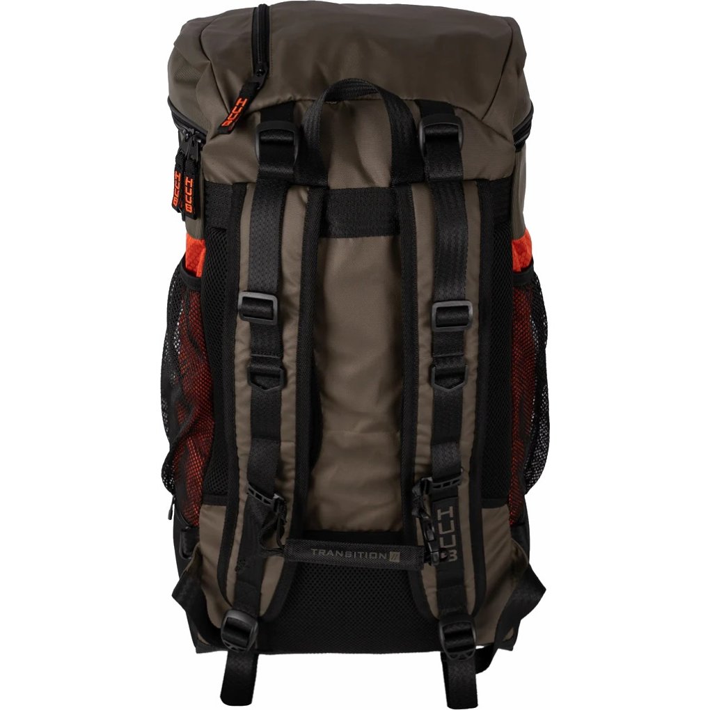 HUUB Design Transition II Backpack - olive/orange