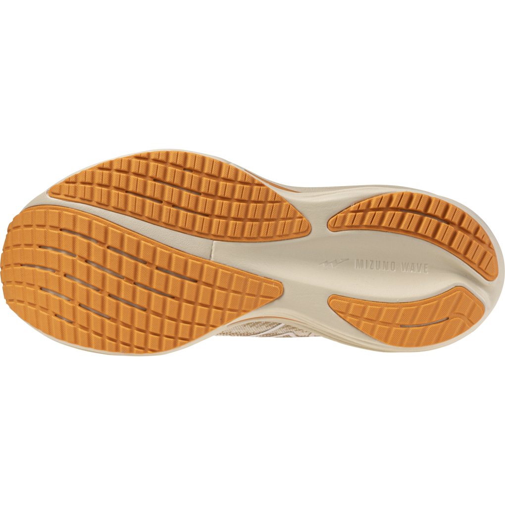 Mizuno Wave Rider 29 Running Shoes Women - Summer Sand/White/Autumn Sunset