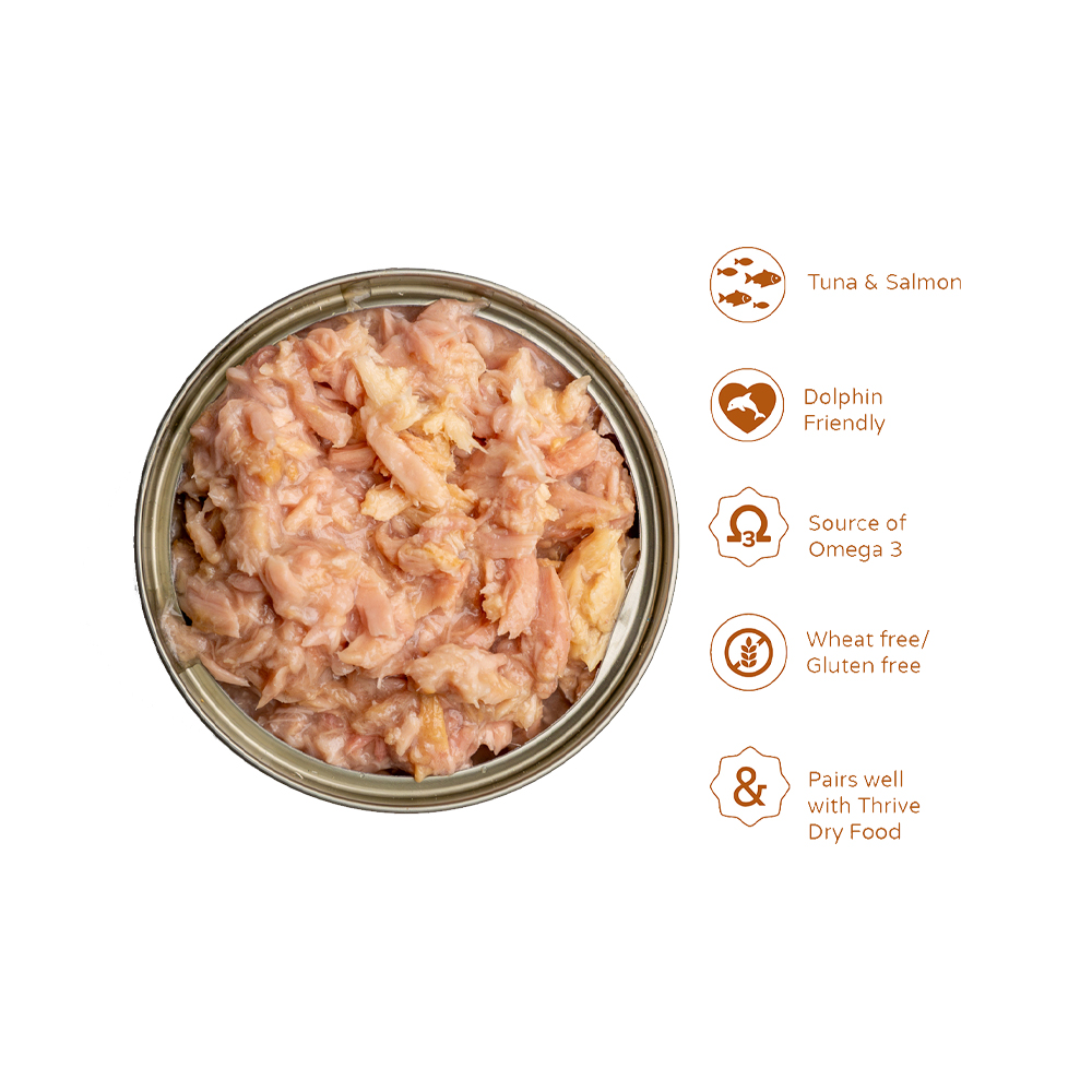 Thrive Complete Cat Food - Chicken Breast & Turkey - 12 x 75 g