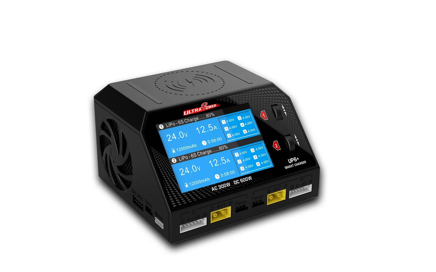 UPTUP 6PLUS UP6+ 300W/600W Dual Port Multi