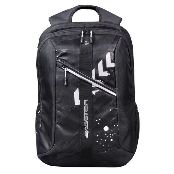 Sac à dos Bagster COMPAK - Noir / BlancRef : BG0795