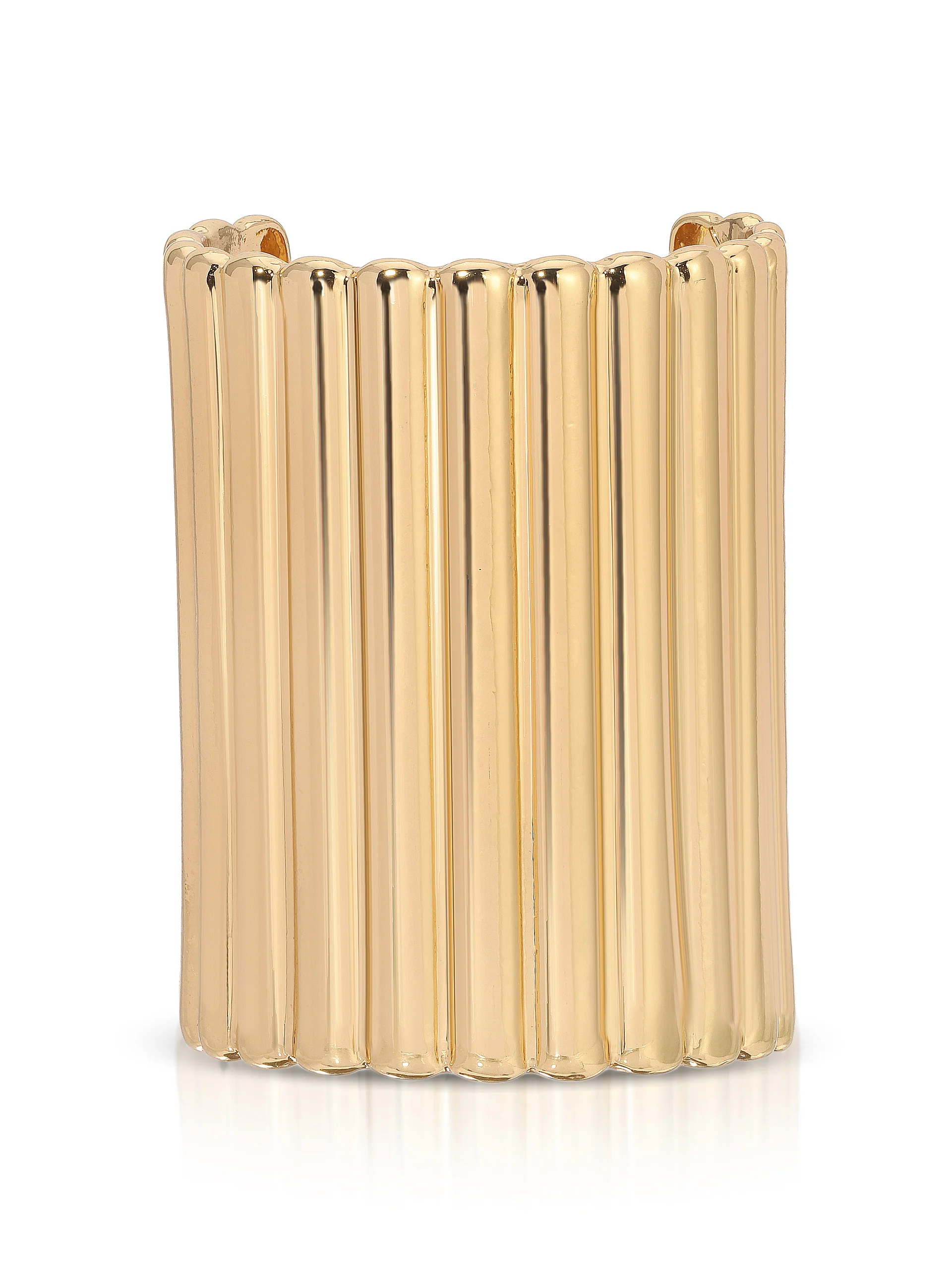 Ribbed Hair Cuff