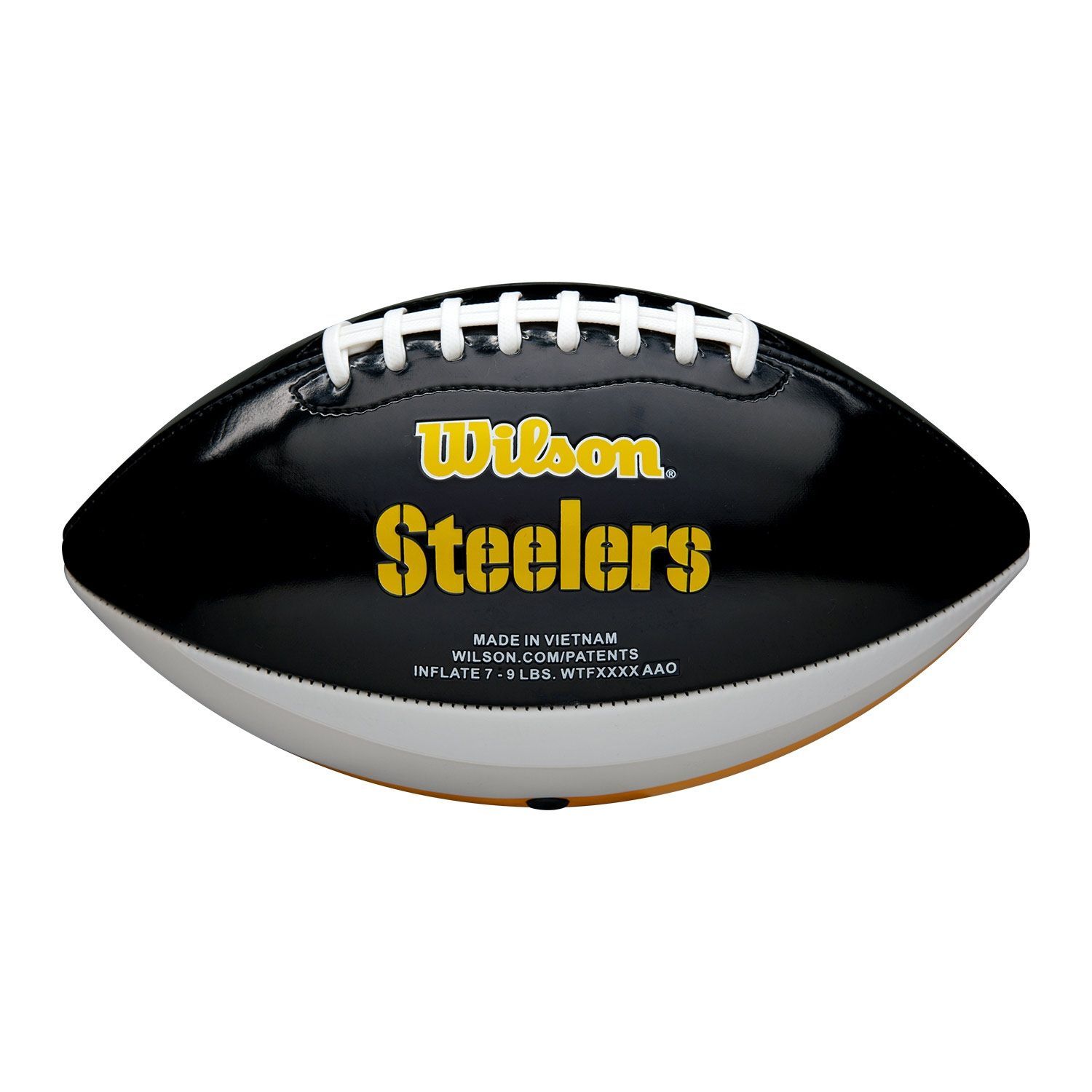 Pittsburgh Steelers City Pride Wilson PeeWee Size NFL Football