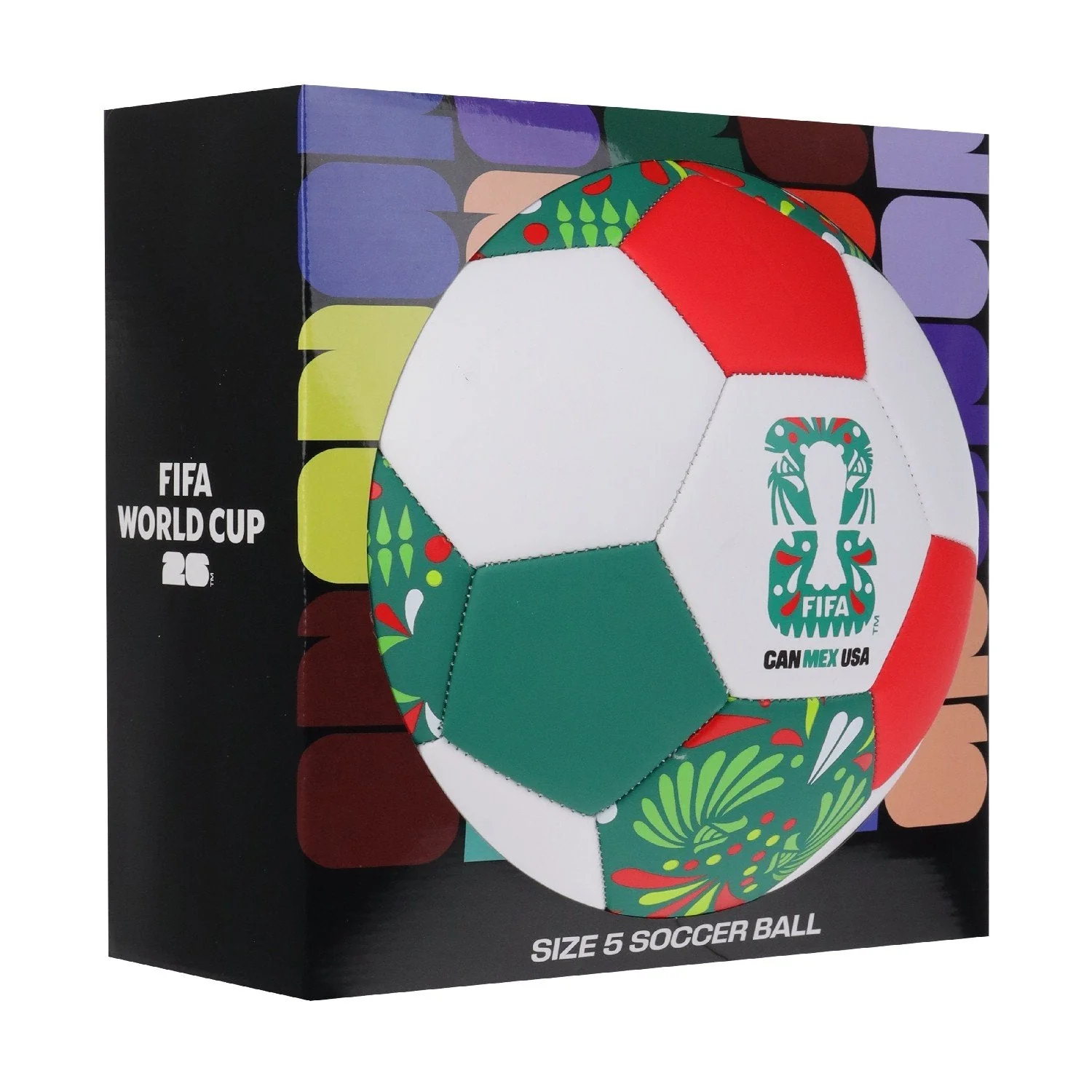 2026 Soccer Fan Collection Mexico Host Country Football
