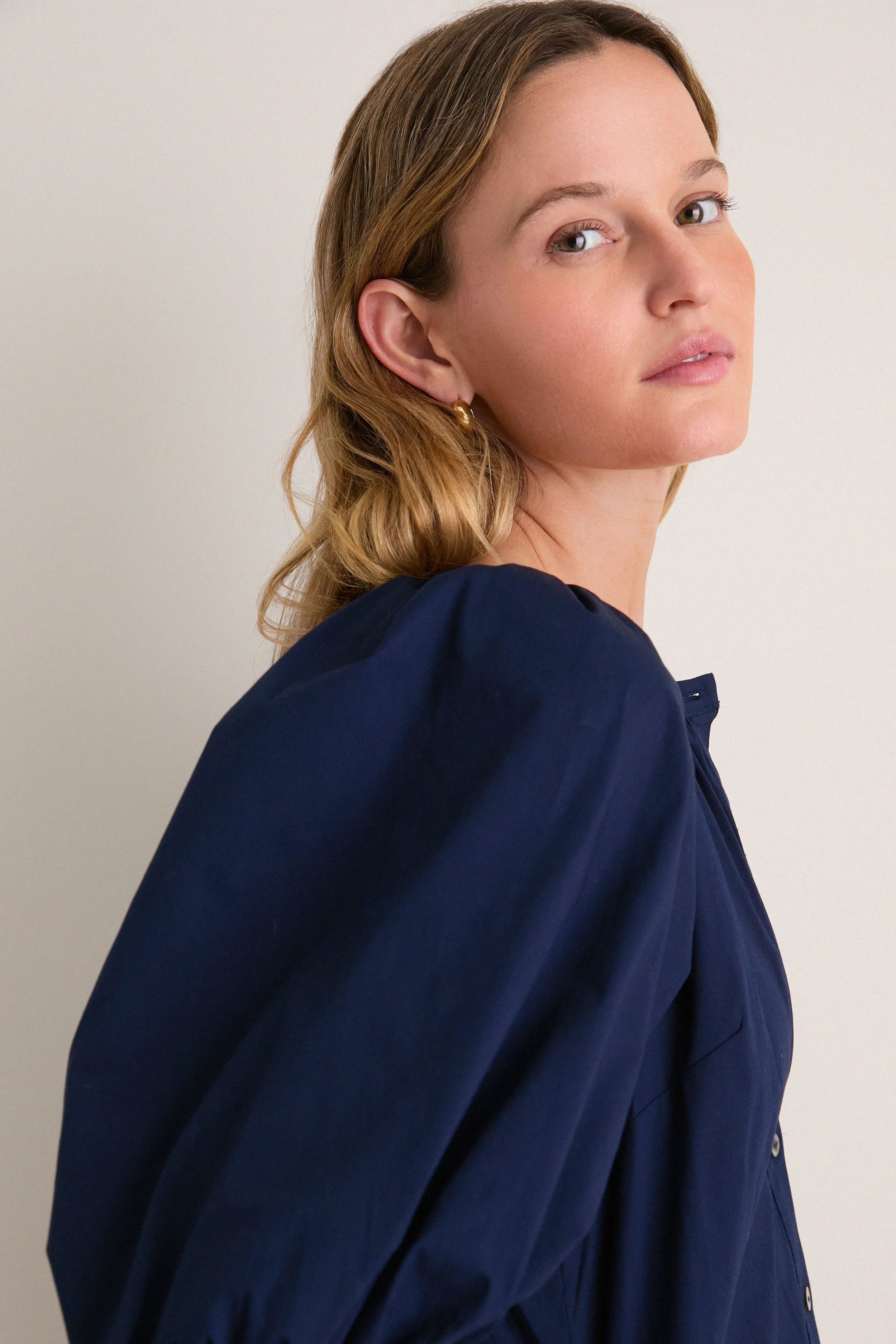Navy Vincent Dress