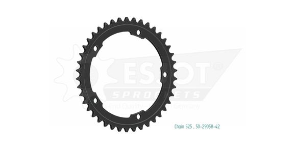 Esjot crown 42 teethRef: ESJO00059A / 12113005