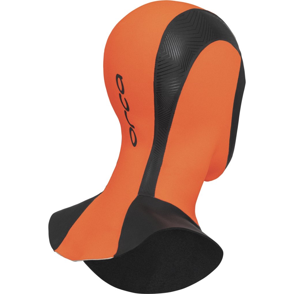 Orca Openwater Neoprene Hi Vis Hood - high vis orange NA41