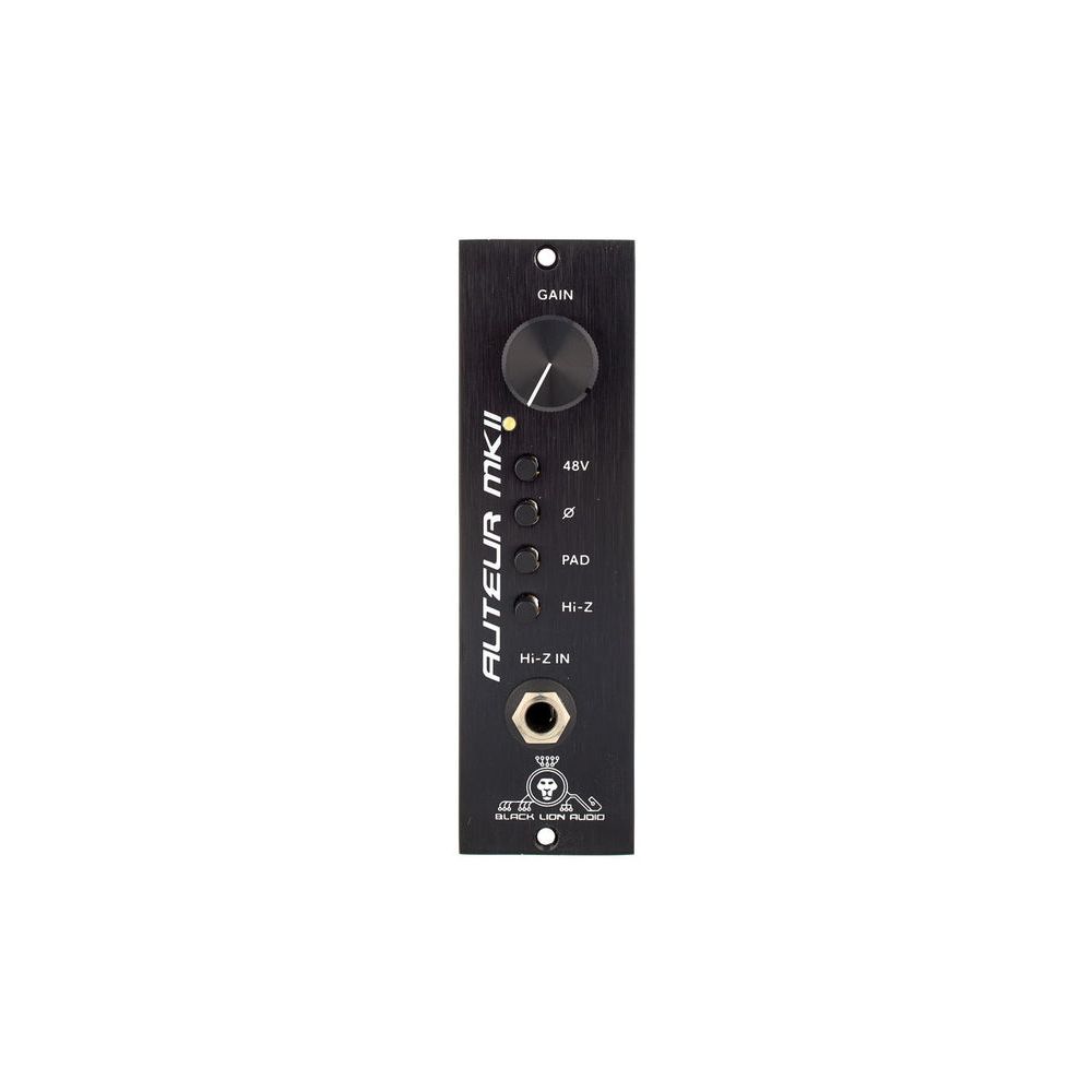 Black Lion Audio Auteur MKII 500 – Thomann Ireland