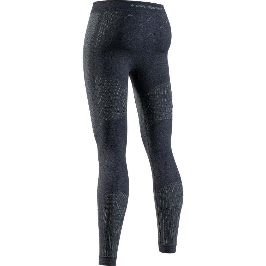 X-Bionic Xceed Run Long Tights Women - x black/rhino grey