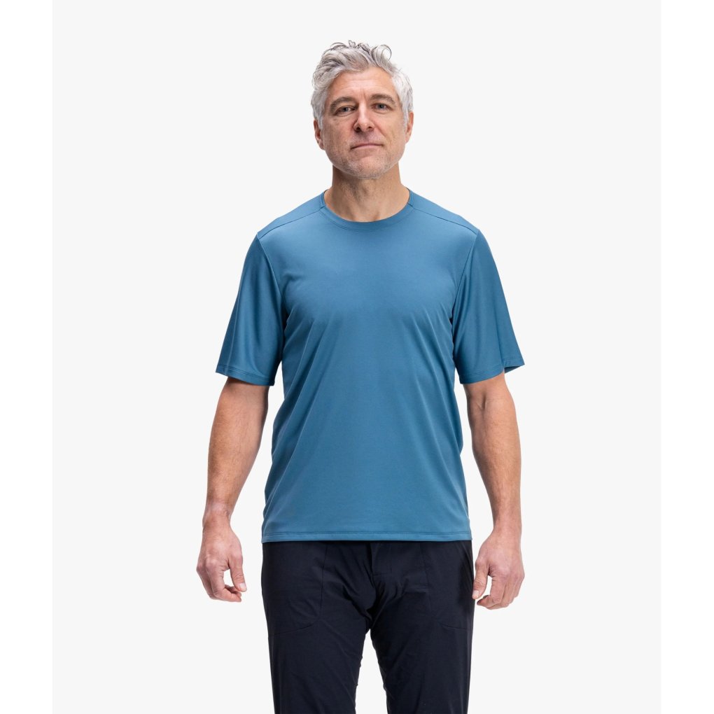 7mesh Roam Shortsleeve Shirt Men - Lake Blue
