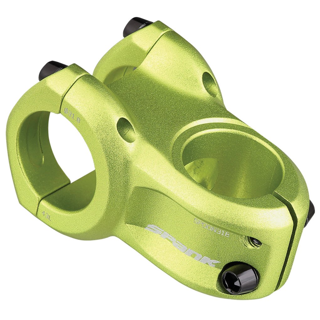 Spank Spoon 318 Stem - 31.8mm - green