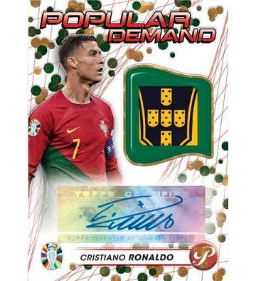 Topps Pristine Road to UEFA EURO 2024 - Hobby Box