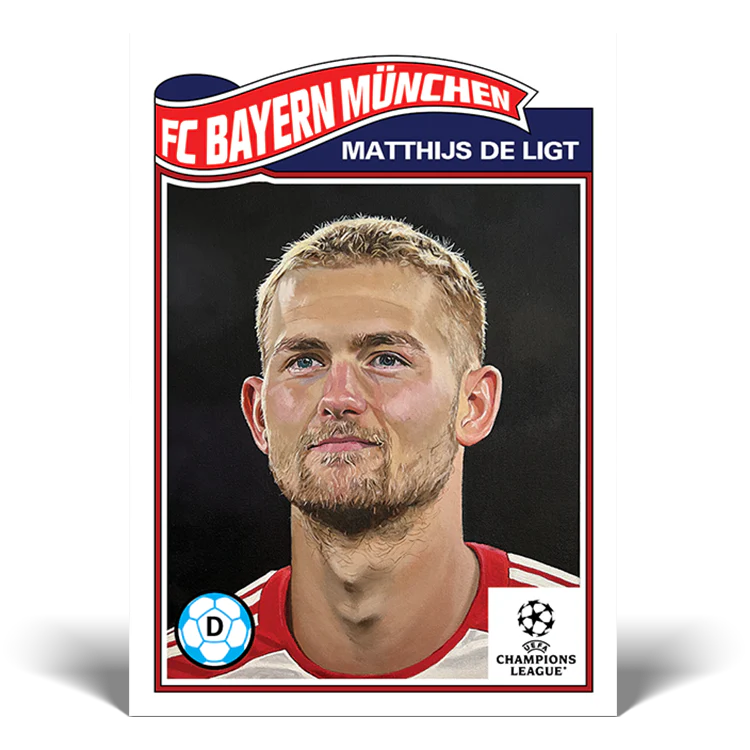 Topps UK - UCC Living Set Card #559 - Matthijs de Ligt