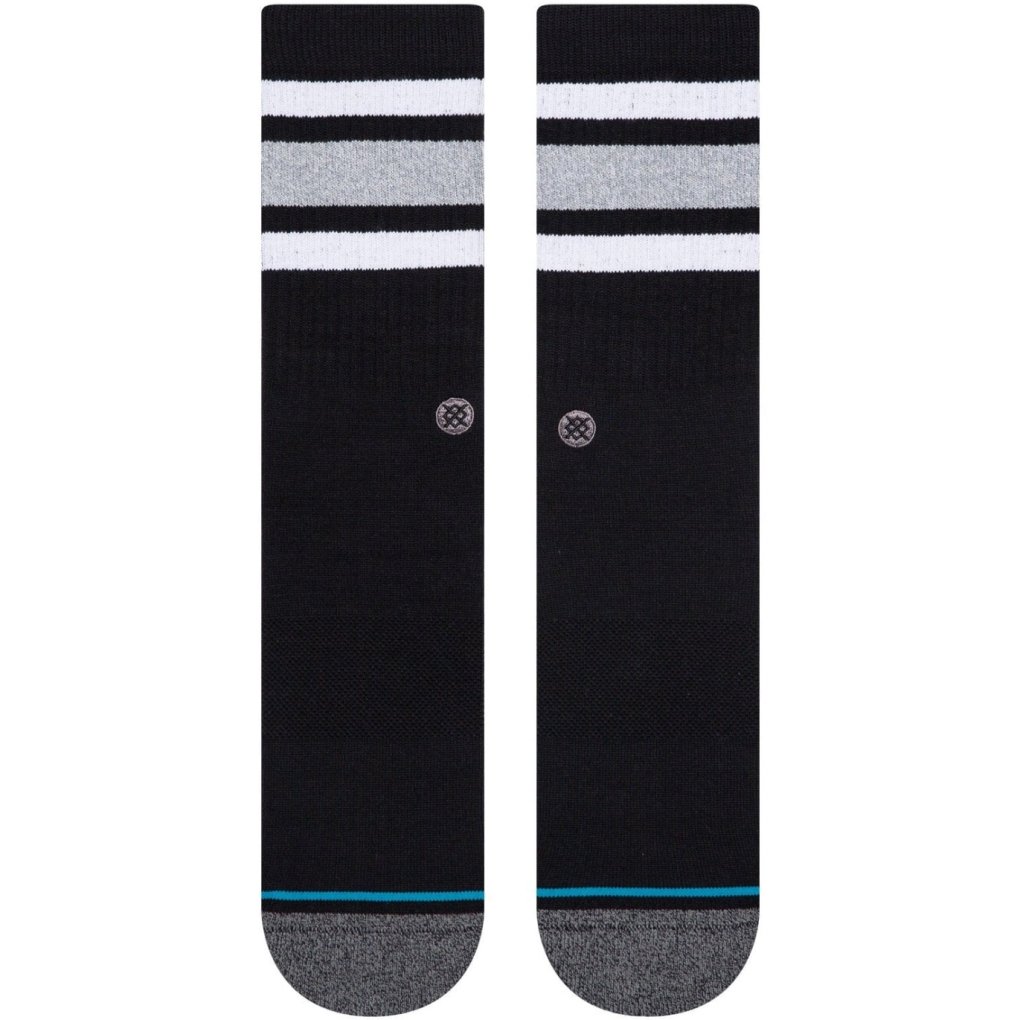Stance Boyd Crew Socks Unisex - black