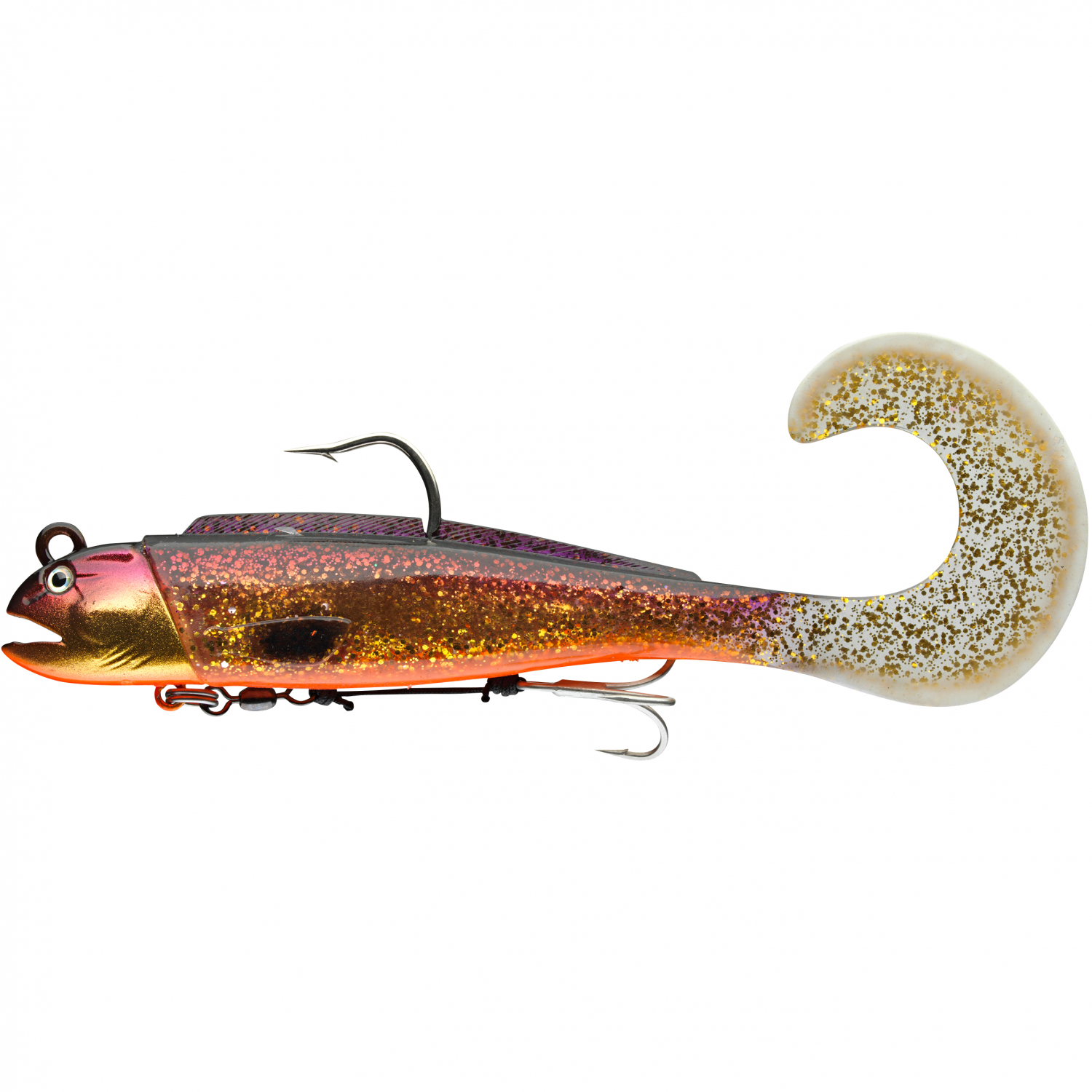 Daiwa D-Wolf Curly (gold flake)