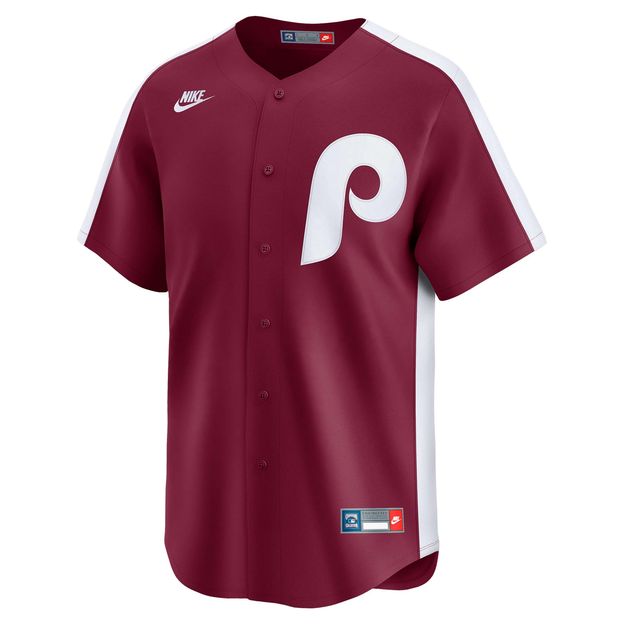 Philadelphia Phillies 1979 Cooperstown Nike MLB Jersey Red