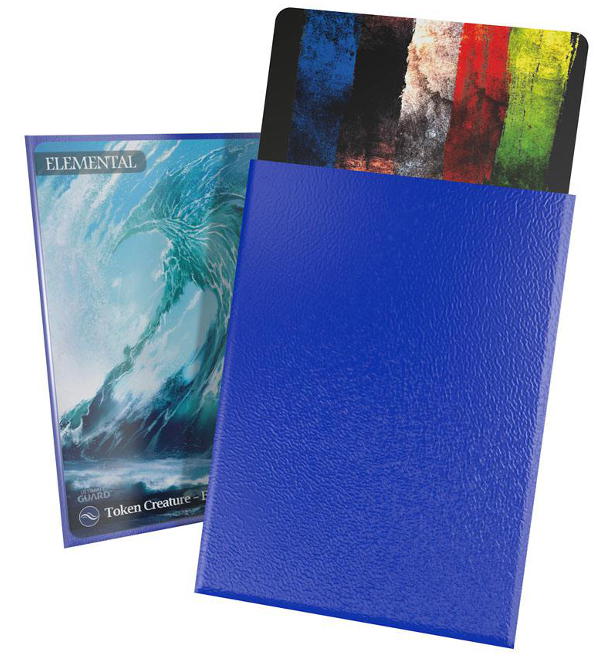 Ultimate Guard Cortex Sleeves Standard - MATTE Blue - 100 Pcs