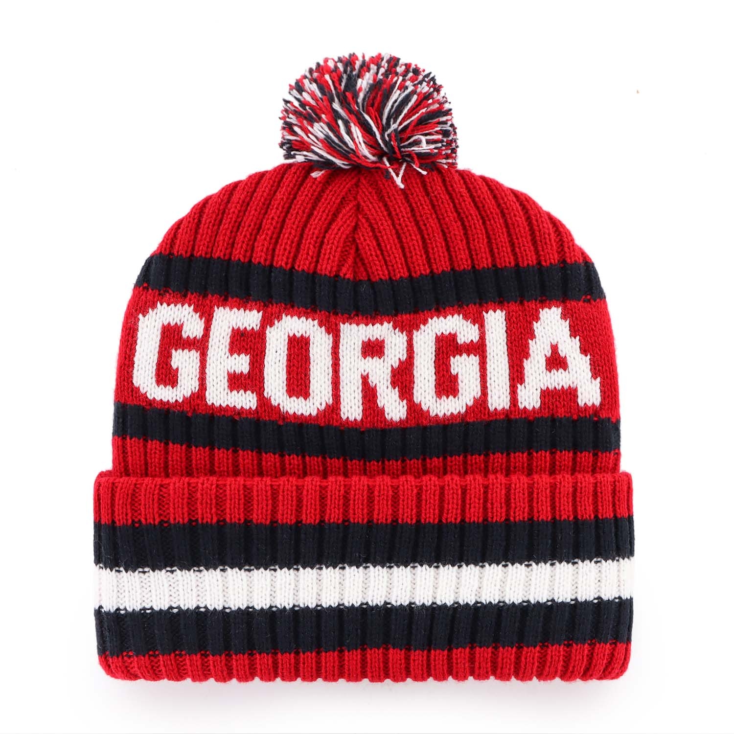 Georgia Bulldogs '47 Bering NCAA MLB Knit Hat