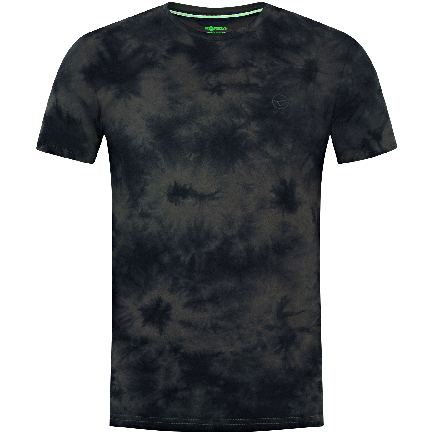 Korda Tie Dye Tee (grey\/black)