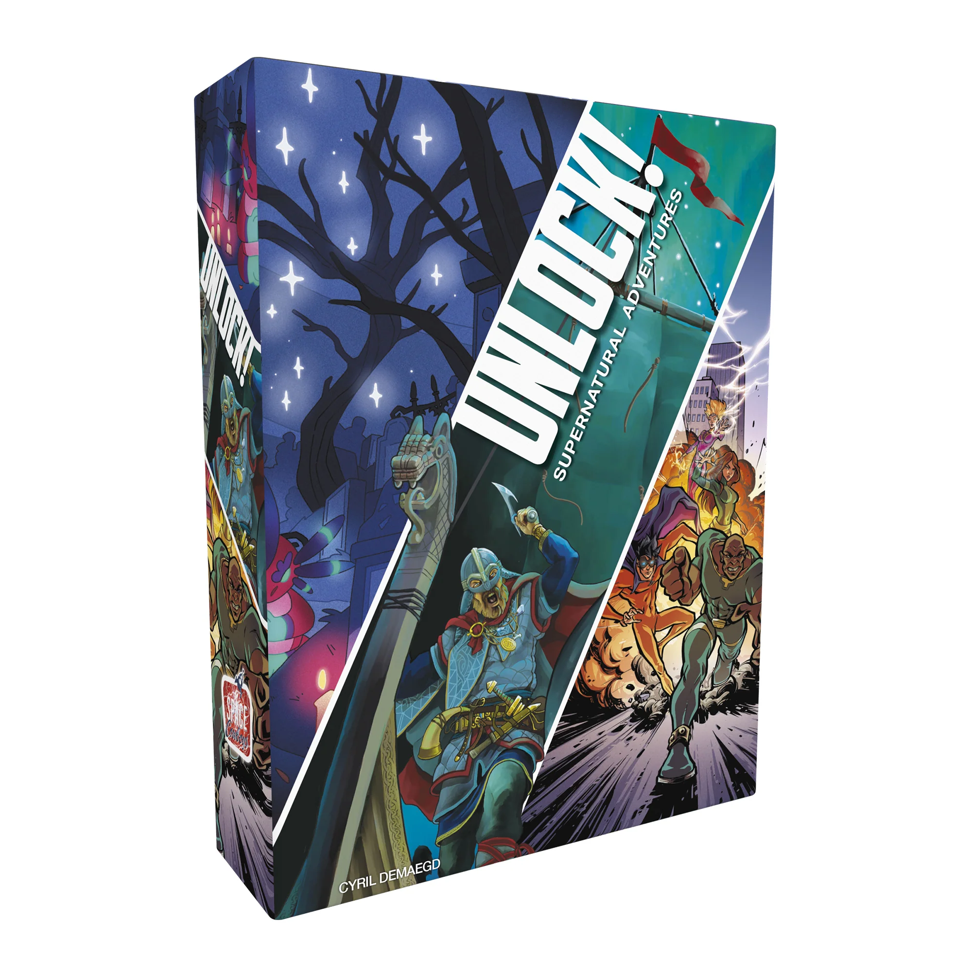 UNLOCK! Supernatural Adventures