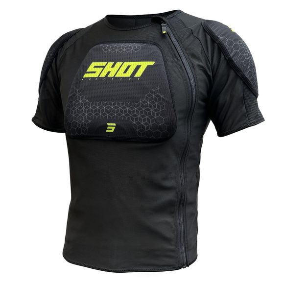 SHOT AIRLIGHT 2025 Shot vest - Black / yellowRef: SO2744
