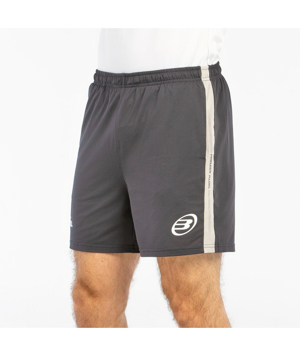 SHORTS BULLPADEL BUZOS CHARCOAL