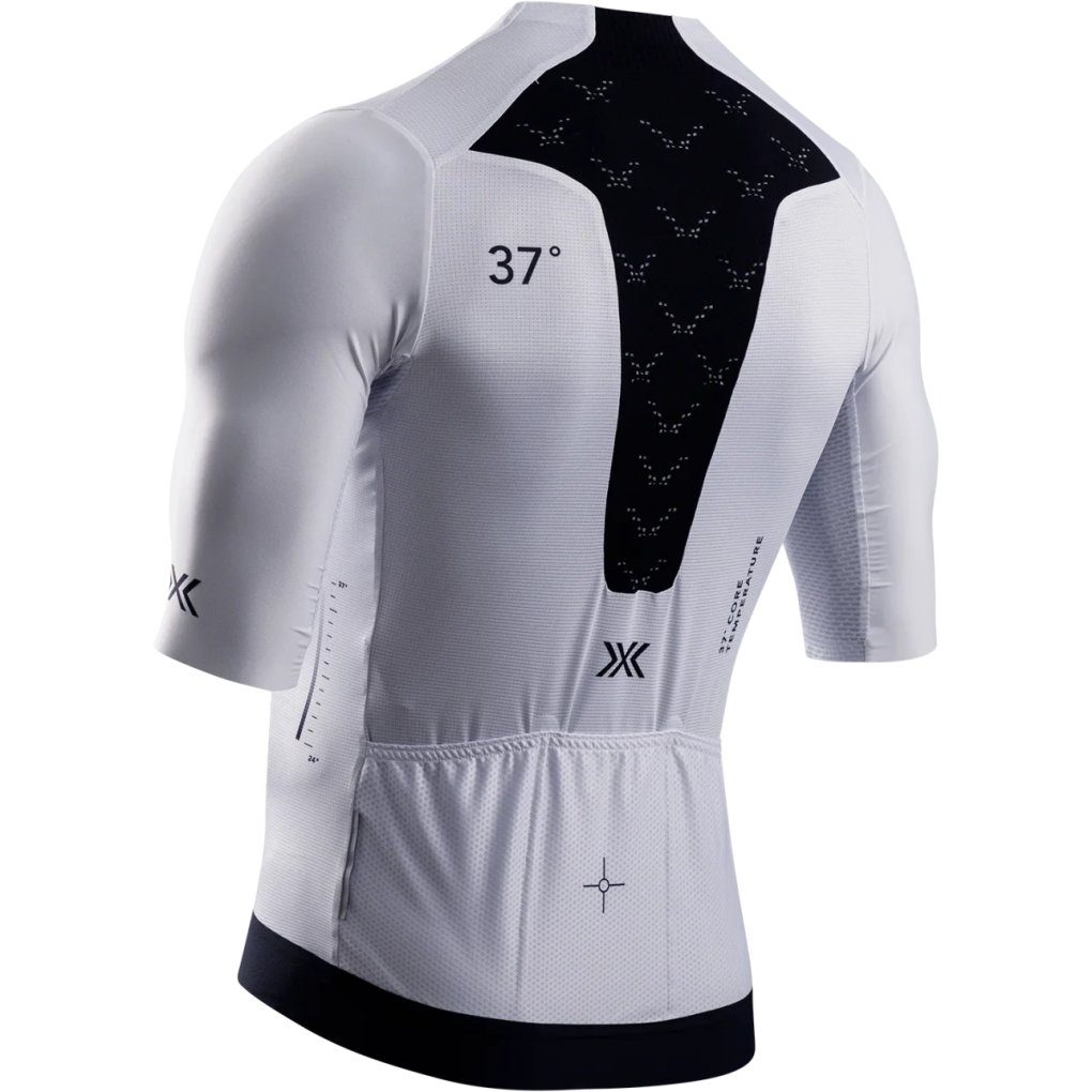 X-Bionic Corefusion Aero Jersey Men - off white