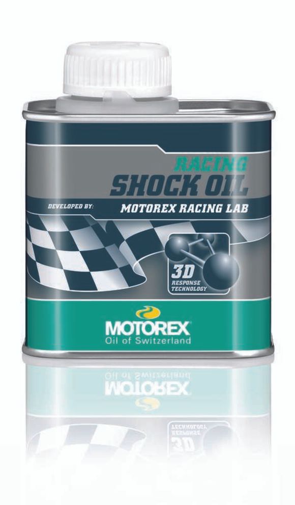 Huile amortisseur Motorex de Racing Shock Oil - 250ML UniverselRef : MX00022A / 1099625