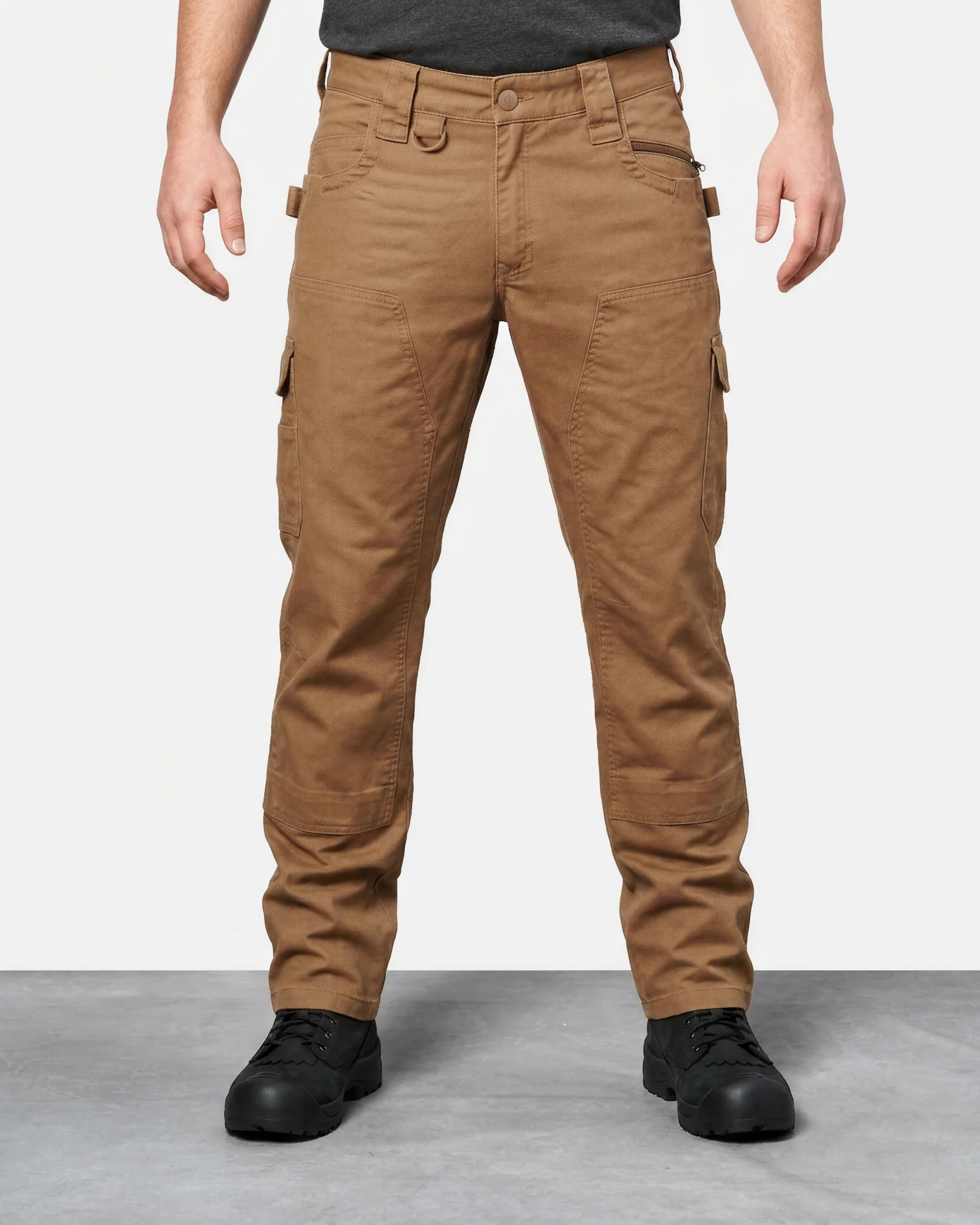 Double Front Twill Cargo Work Pants e.s.e:pic