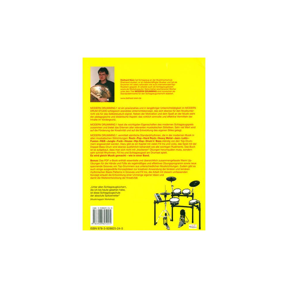 Leu Verlag Modern Drumming 1 – Thomann Ireland