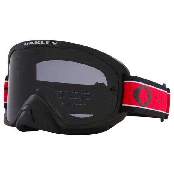 Cross Oakley mask o Frame 2.0 Pro Red Stripe 2025 - Black / GrayRef: OK1836 / 8009317001